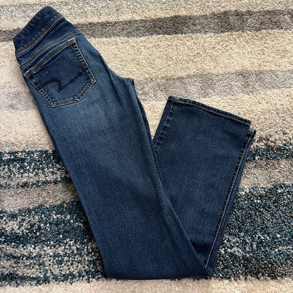 American Eagle Outfitters dark wash Denim Jeans